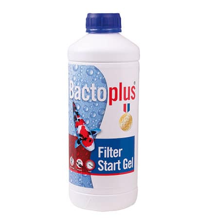 Bactoplus filterstart gel 1 liter opstartbacteriën